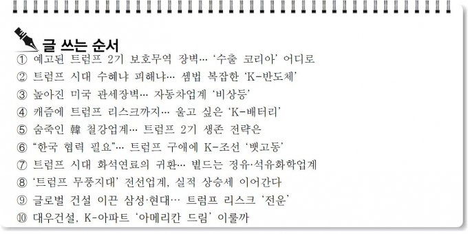 [S리포트] ⑤숨죽인 韓 철강업계… 트럼프 2기 생존 전략은