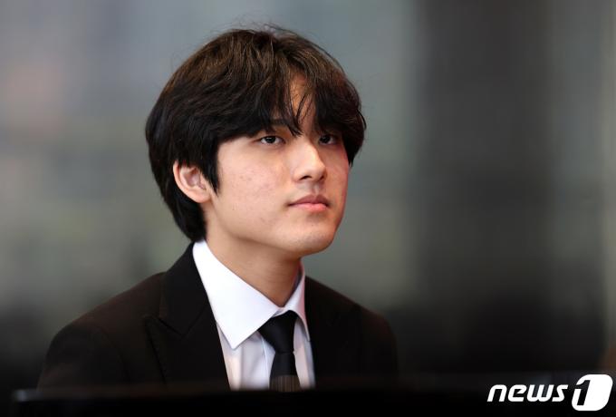피아니스트 임윤찬이 오는 6월 13일 LG아트센터 서울에서 클라우스 메켈레, 파리 오케스트라와 협연 공연을 갖는다./뉴스1 ⓒ News1 박지혜 기자