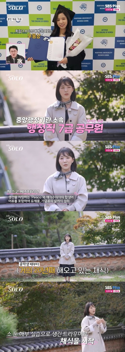 SBS Plus '나는 솔로' 캡처