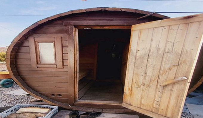  대기오염물질 배출시설을 관할 관청에 신고하지 않고 운영한 업소. /사진제공=경기도 특사경