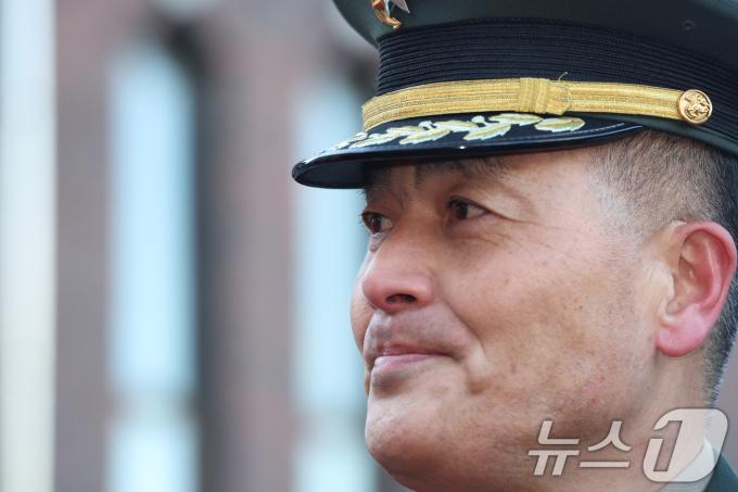 박정훈 전 해병대 수사단장(대령). 2025.1.9/뉴스1 ⓒ News1 김명섭 기자
