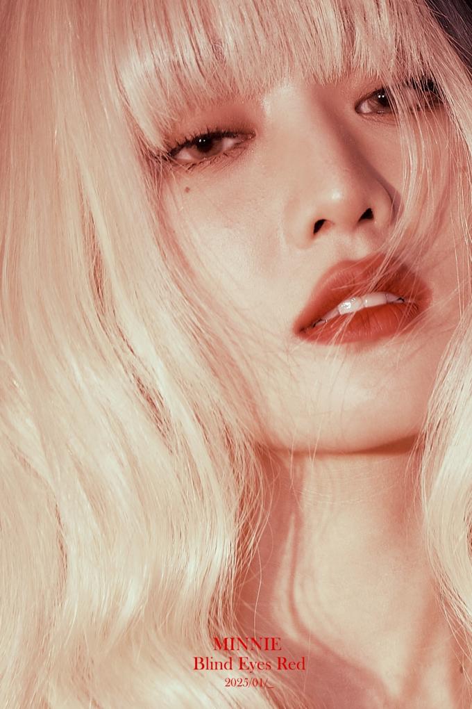 (여자)아이들 민니(큐브엔터테인먼트 제공)
