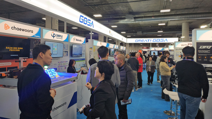  경기도경제과학진흥원이 세계 최대 IT·전자 박람회인 'CES 2025'에서 7일(현지시간)부터 10일까지 미국 라스베이거스에서 열린 박람회에 참가해 최초 단독관인 경기도 통합관을 운영했다.  /사진제공=경기도경제과학진흥원
