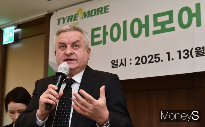 [머니S포토] 제롬 뱅송 