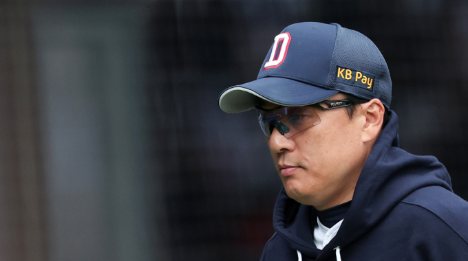 두산 베어스가 2025년 이승엽 감독과 함께할 코칭스태프를 확정지었다. 사진은 2024시즌 두산 베어스를 지도한 이승엽 감독.  /사진=뉴스1