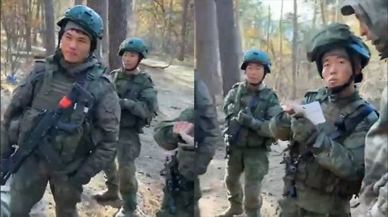 우크라이나군 대변인이 "젊고 의욕이 넘치고 육체적으로 건강하다"며 북한군의 전투 능력을 긍정적으로 평가했다./사진=텔레그램 갈무리