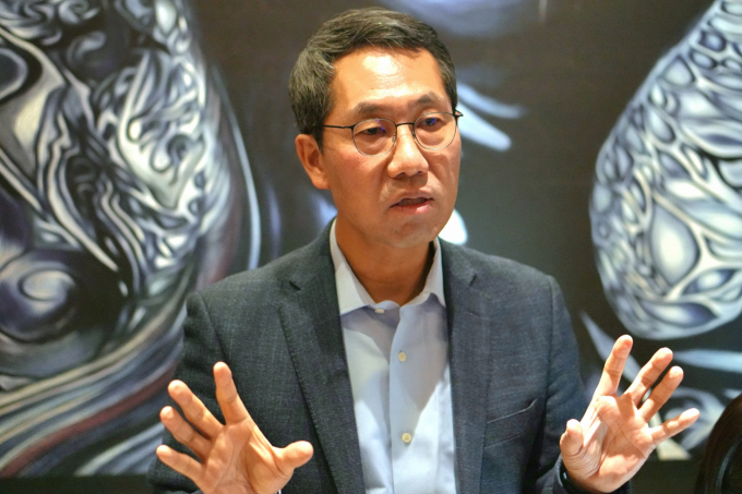 SK바이오팜이 남미 제약사와 합작법인(JV) 설립에 나선다. 사진은 이동훈 SK바이오팜 사장. /사진=SK바이오팜