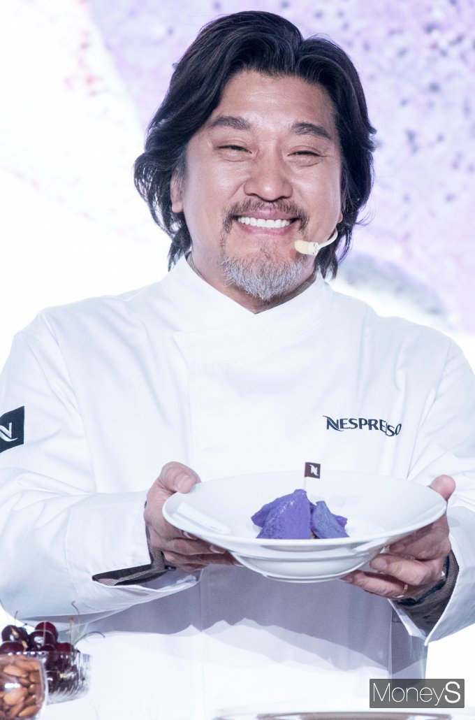 [머니S포토] 에드워드 리 