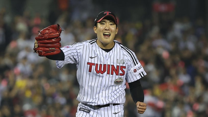 LG’s Son Joo-young Aims for 15 Wins and 160 Innings in 2024 Season