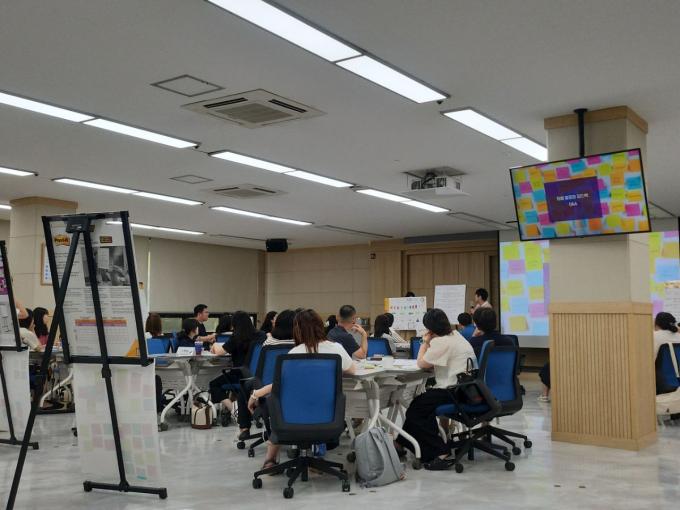 사서교육(국립중앙도서관 제공)