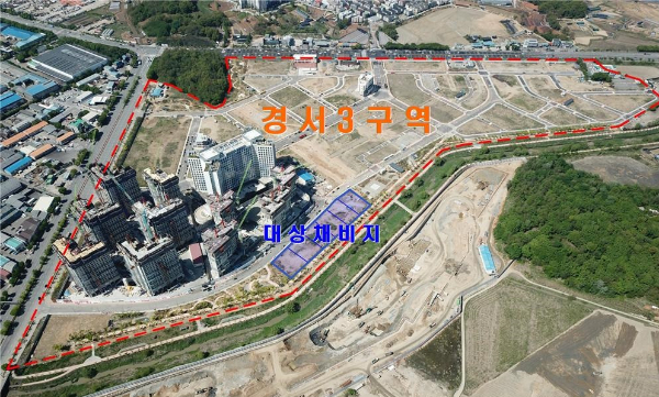 경서3구역 체비지. /사진제공=서구