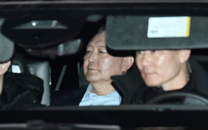 윤석열 대통령이 예정된 고위공직자범죄수사처(공수처)의 2차 조사에 응하지 않았다. 사진은 서울구치소로 이동하는 모습. /사진=뉴스1
