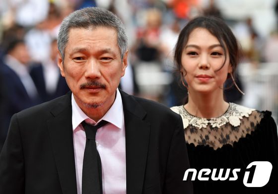 홍상수 감독, 김민희 ⓒ AFP=뉴스1 ⓒ News1