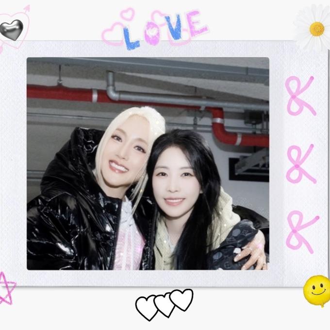 바다, 보아(바다 SNS)