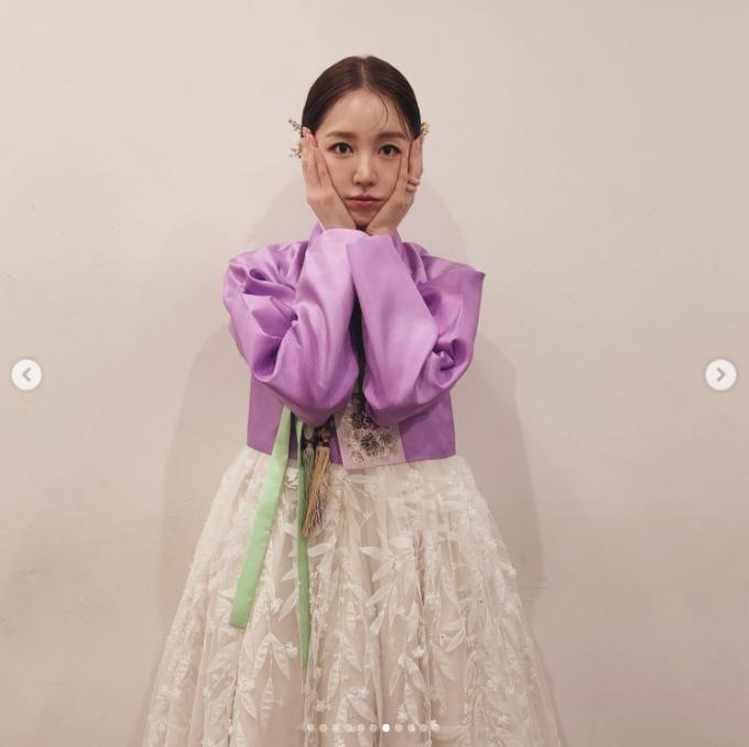 사진=윤은혜 인스타그램 갈무리