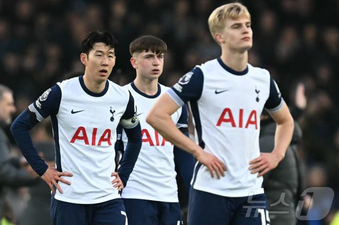 토트넘은 최근 잉글랜드 프리미어리그(EPL) 10경기에서 1승만 따냈다. ⓒ AFP=뉴스1
