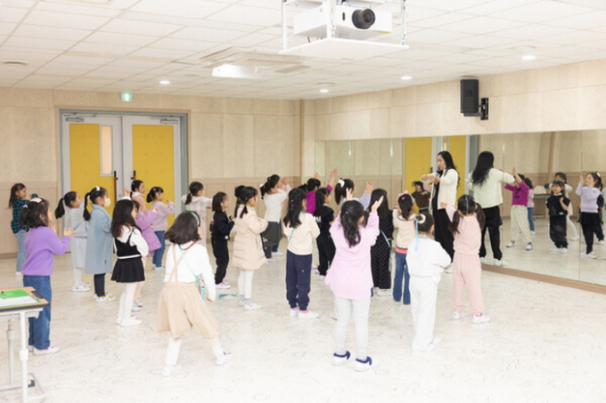 지난해 '늘봄학교' 수업./사진=광주시교육청