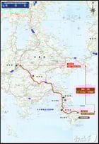 고흥읍~나로우주센터 국도 15호선 4차로 확장 예타 대상 구간/뉴스