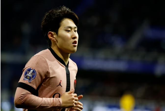 이강인이 26일 열린 경기에서 팀 무패행진에 기여했다./사진=로이터 