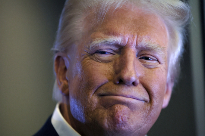 도널드 트럼프 대통령. /사진=로이터 