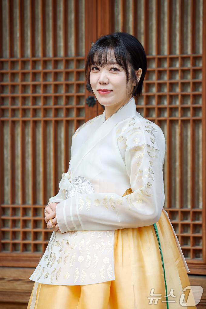 방송인 겸 배우 하지영 ⓒ News1 김진환 기자