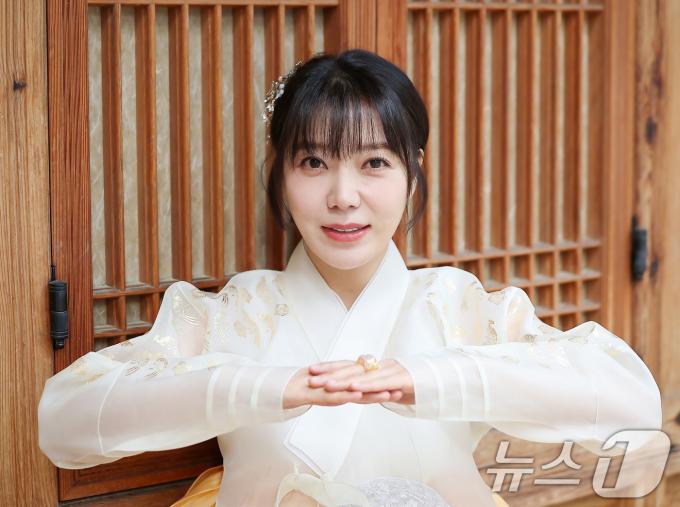 방송인 겸 배우 하지영 ⓒ News1 김진환 기자