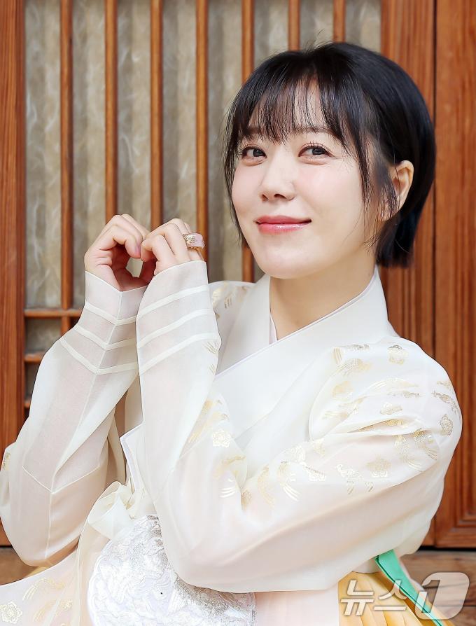 방송인 겸 배우 하지영 ⓒ News1 김진환 기자