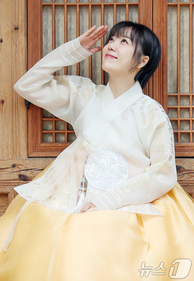 방송인 겸 배우 하지영 ⓒ News1 김진환 기자