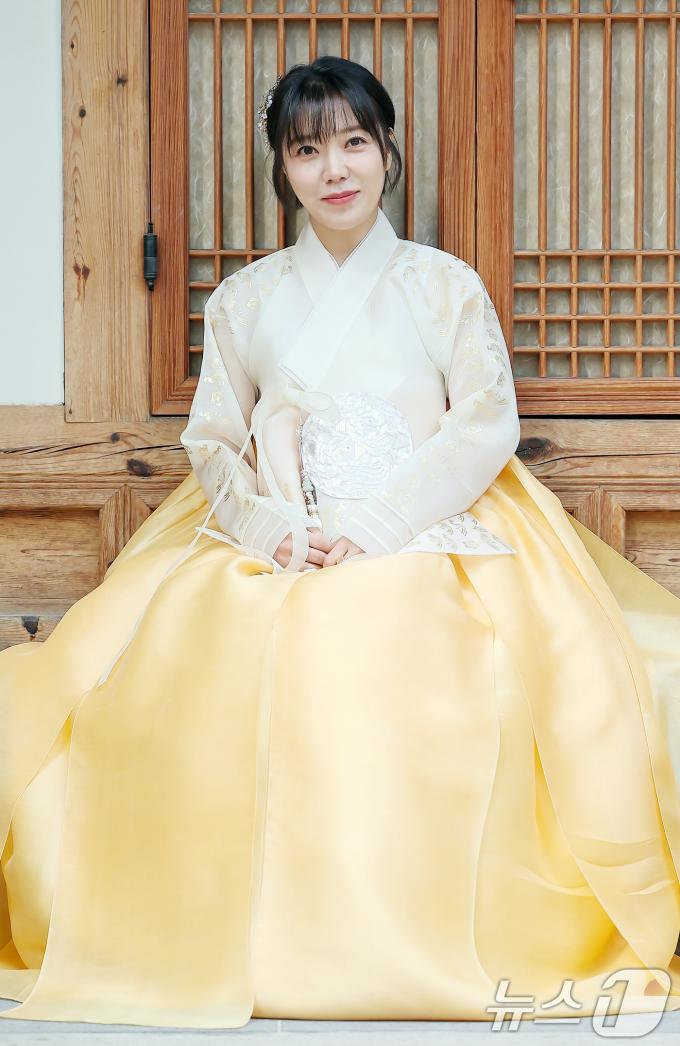 방송인 겸 배우 하지영 ⓒ News1 김진환 기자