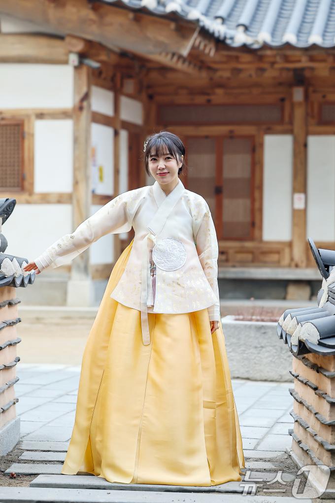 방송인 겸 배우 하지영 ⓒ News1 김진환 기자