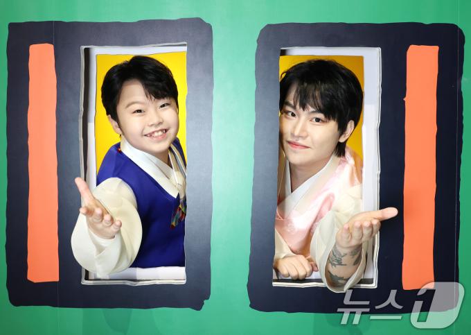 트로트 가수 황민호(왼쪽) 황민우 형제 ⓒ News1 권현진 기자