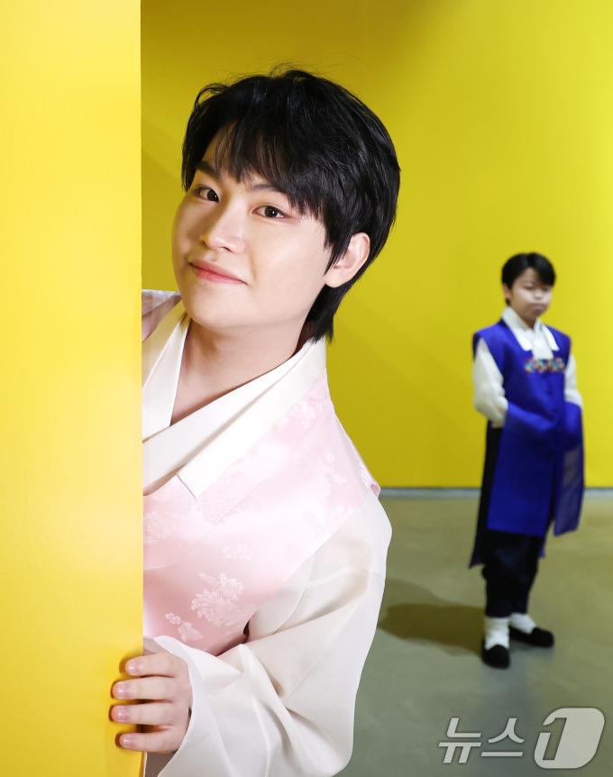 트로트 가수 황민우(왼쪽) 황민호 형제 ⓒ News1 권현진 기자