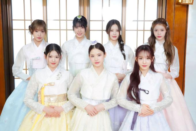 그룹 이즈나/ 사진제공=웨이크원