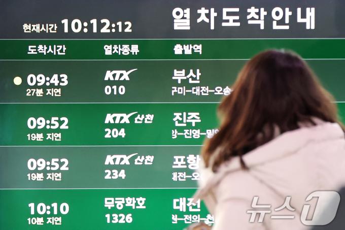 [뉴스1 PICK]설 하루 앞두고 폭설에 험난한 귀성길