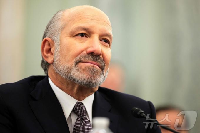 하워드 러트닉 미국 상무부 장관 지명자 ⓒ AFP=뉴스1 ⓒ News1 류정민 특파원