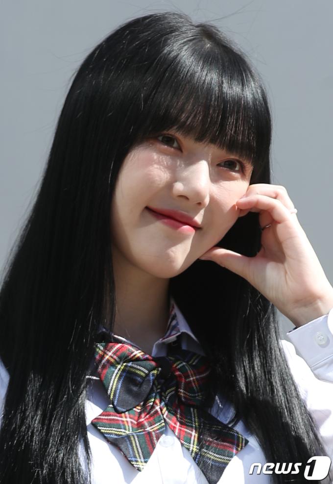 여자친구 예린 ⓒ News1 권현진 기자