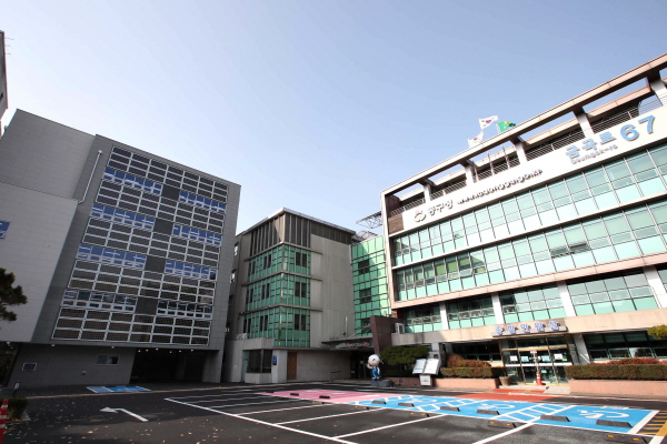 동구청사 전경. /사진제공=동구