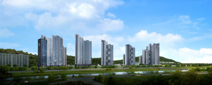 '대전 롯데캐슬 더퍼스트' /사진 제공=롯데건설