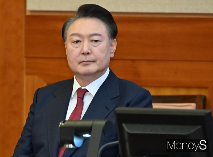 [머니S픽] 헌재 탄핵심판 출석 尹, 서울중앙지법에 '구속취소' 청구