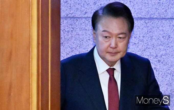 [머니S픽] 헌재 탄핵심판 출석 尹, 서울중앙지법에 '구속취소' 청구