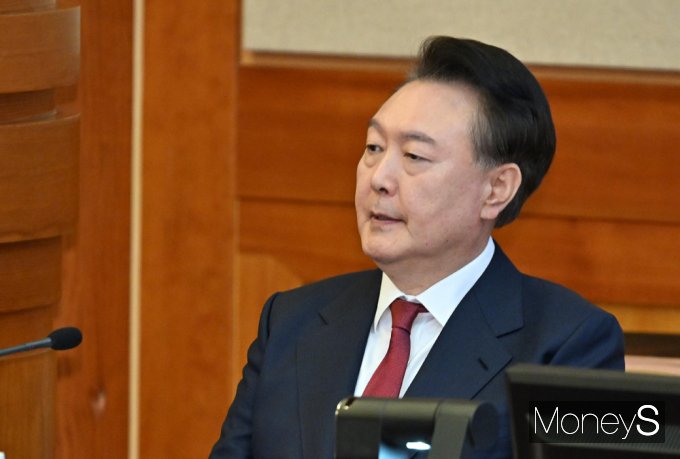 [머니S픽] 헌재 탄핵심판 출석 尹, 서울중앙지법에 '구속취소' 청구