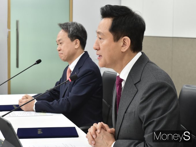[머니S픽] 기저귀·분유, 반값에… 서울시-신한금융 '저출생 극복' MOU
