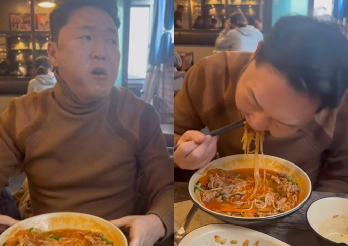가수 싸이가  홀쭉해진 얼굴 때문에 팬들의 지적을 받았다. /사진=싸이 인스타그램 캡처