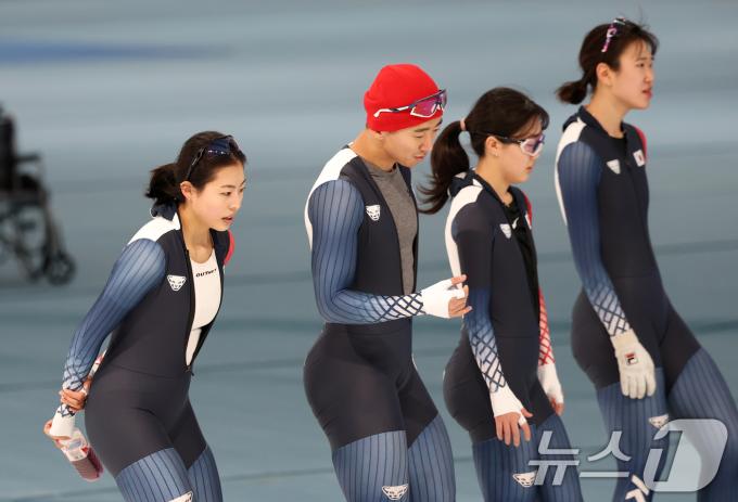 [뉴스1 PICK] '빙속여제' 김민선 하얼빈 출격