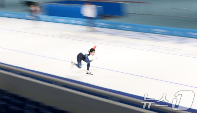 [뉴스1 PICK] '빙속여제' 김민선 하얼빈 출격