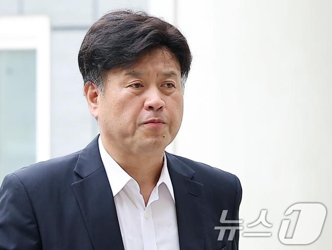 김용 전 민주연구원 부원장. 2024.8.26/뉴스1 ⓒ News1 김진환 기자