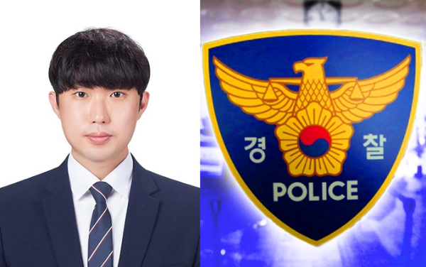 순찰 중이던 경찰이 뇌출혈 의심 환자를 발견하고 신속하게 구조했다. 사진은 강원 속초경찰서 청초지구대 소속 박창훈 순경(왼쪽)과 기사의 이해를 돕기 위한 이미지 삽화(오른쪽). /사진=뉴스1(왼쪽), 머니투데이(오른쪽)