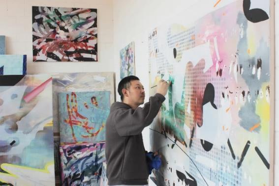 이영준_View of Youngjun Lee’s Studio (피비갤러리 제공)