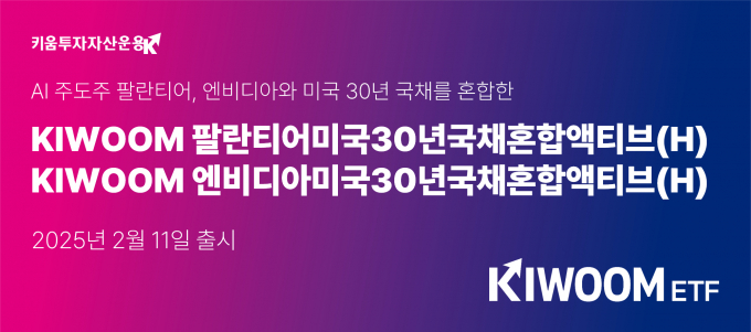 키움투자자산운용이 팔란티어·엔비디아를 연계한 상장지수펀드(ETF)를 출시한다. /사진=키움운용