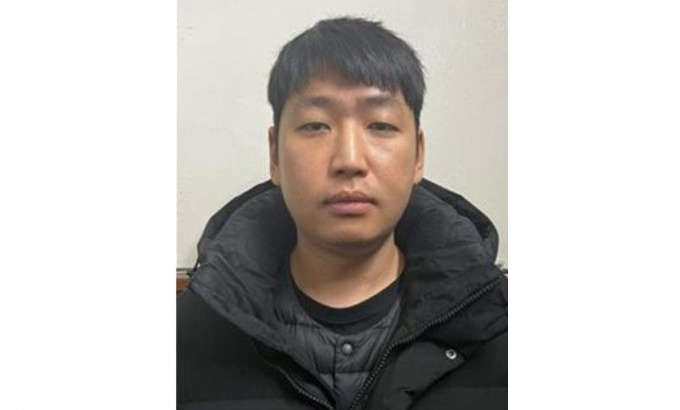 역대 최대 규모의 텔레그램 성착취방인 '목사방' 총책은 33세 김녹완. 김 씨의 신상 정보는 서울경찰청 홈페이지에 다음 달 10일까지 30일간 게시된다. /사진=서울경찰청